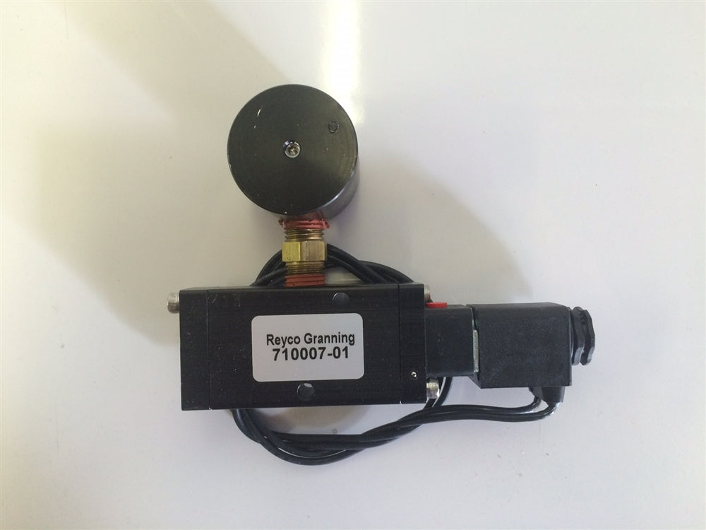 Kneeler Valve, LH - TH-710007-01