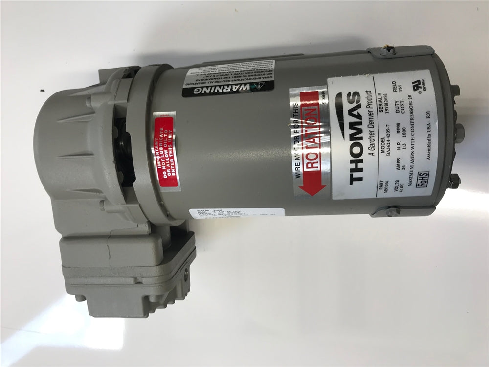 Thomas Compressor for Reyco Suspension - replaces Gast - TH-K715061