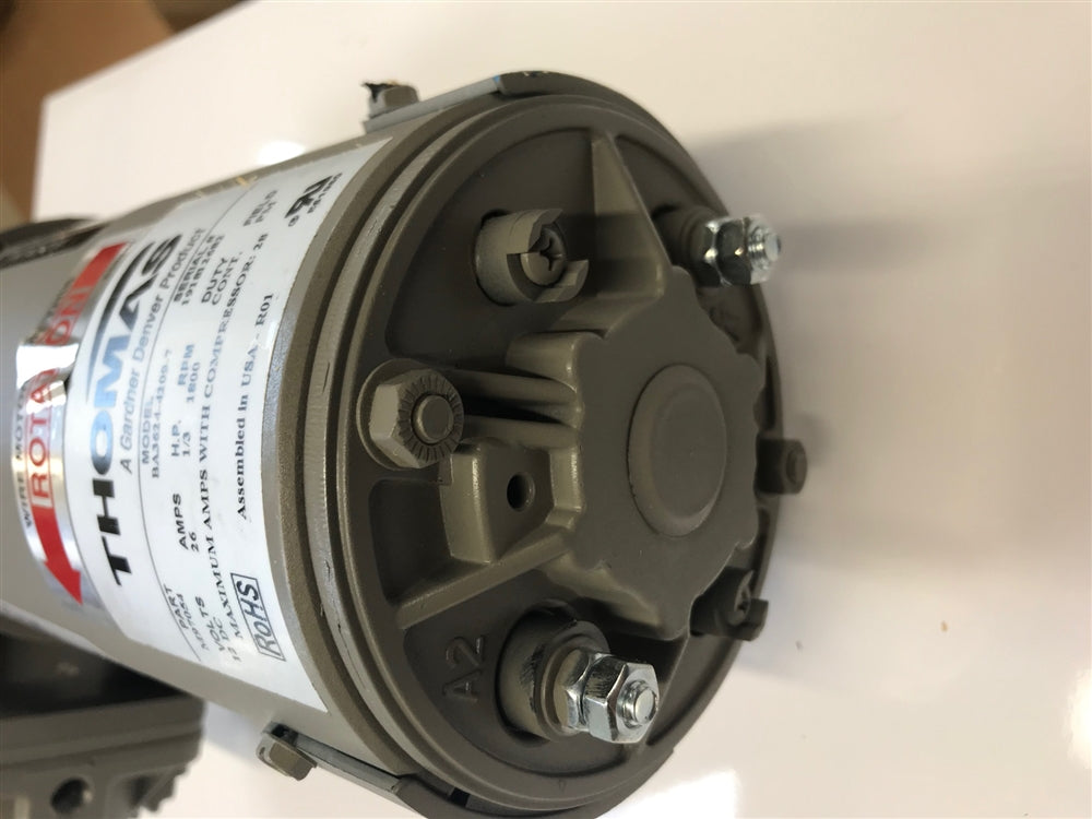 Thomas Compressor for Reyco Suspension - replaces Gast - TH-K715061