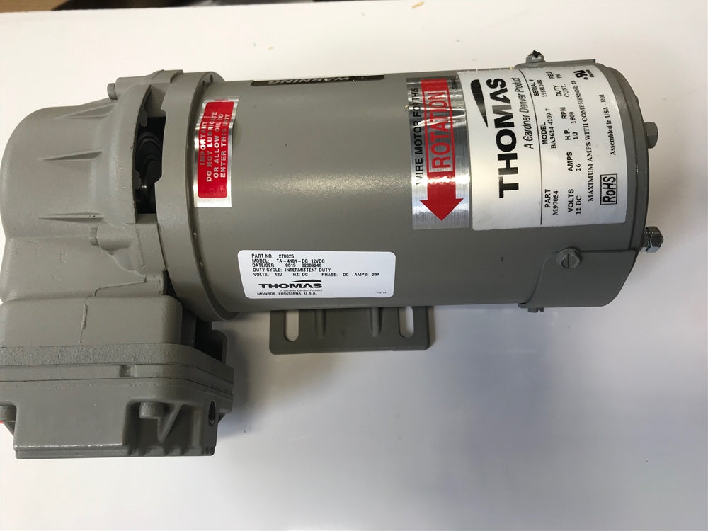 Thomas Compressor for Reyco Suspension - replaces Gast - TH-K715061