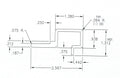Taylor Made Door Jamb Extrusion - TM-FFC-17918