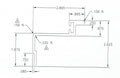 Taylor Made Door Frame Extrusion - TM-FFC-17919-A