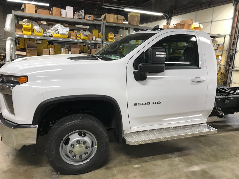 Type-I-2020-Chevy- - Type I 2020 Chevrolet C/K 3500 Running Boards