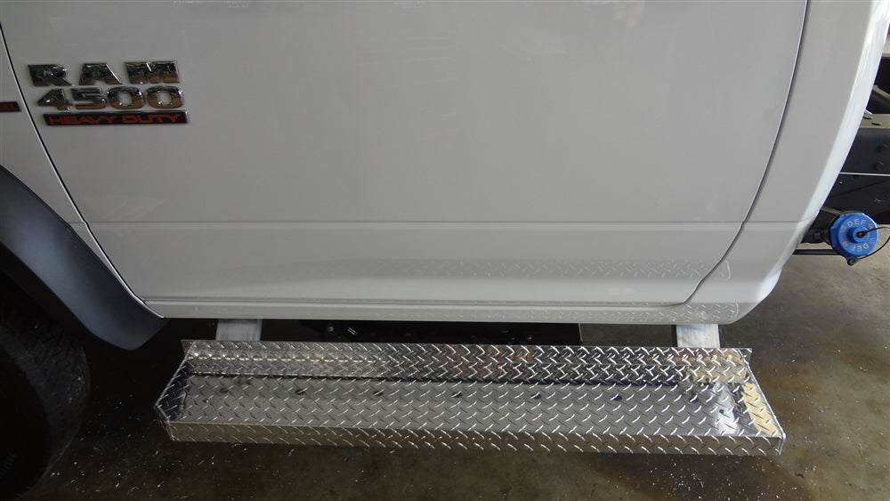 Type I Dodge RAM Running Boards (2017-Up) - Type-I-Dodge-Running-Boards