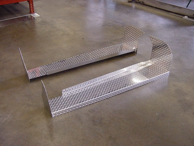 Type I F-350 Running Board-2017-UP -