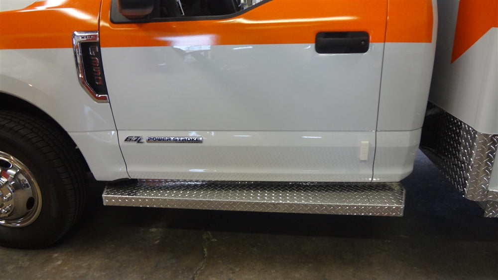 Type I Ford F-series Running Board -2017-Up - Type-I-Ford-F-series-(2017)