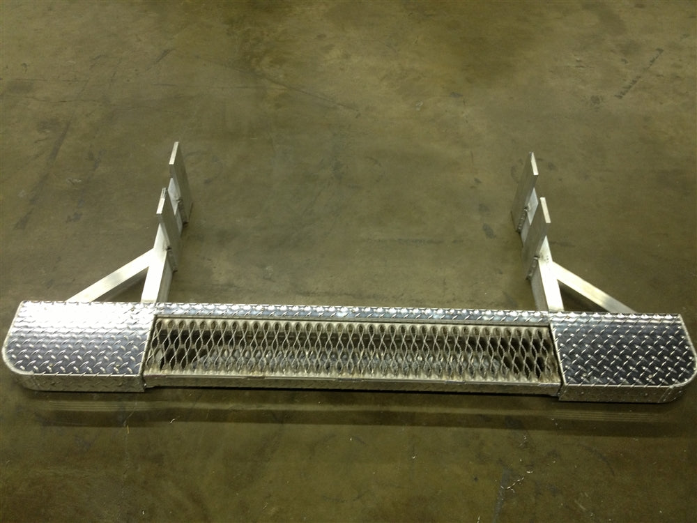 Type II Rear Bumper w/ Flip Step - Type-II-Rear-Bumper
