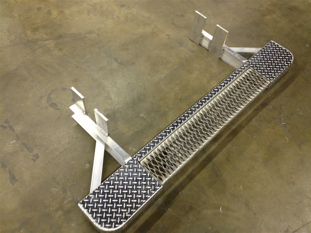 Type II Rear Bumper w/ Flip Step - Type-II-Rear-Bumper