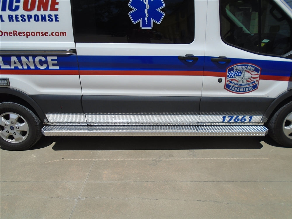 Type II Ford Transit Running Boards - Type-II-Transit-Running-Boards