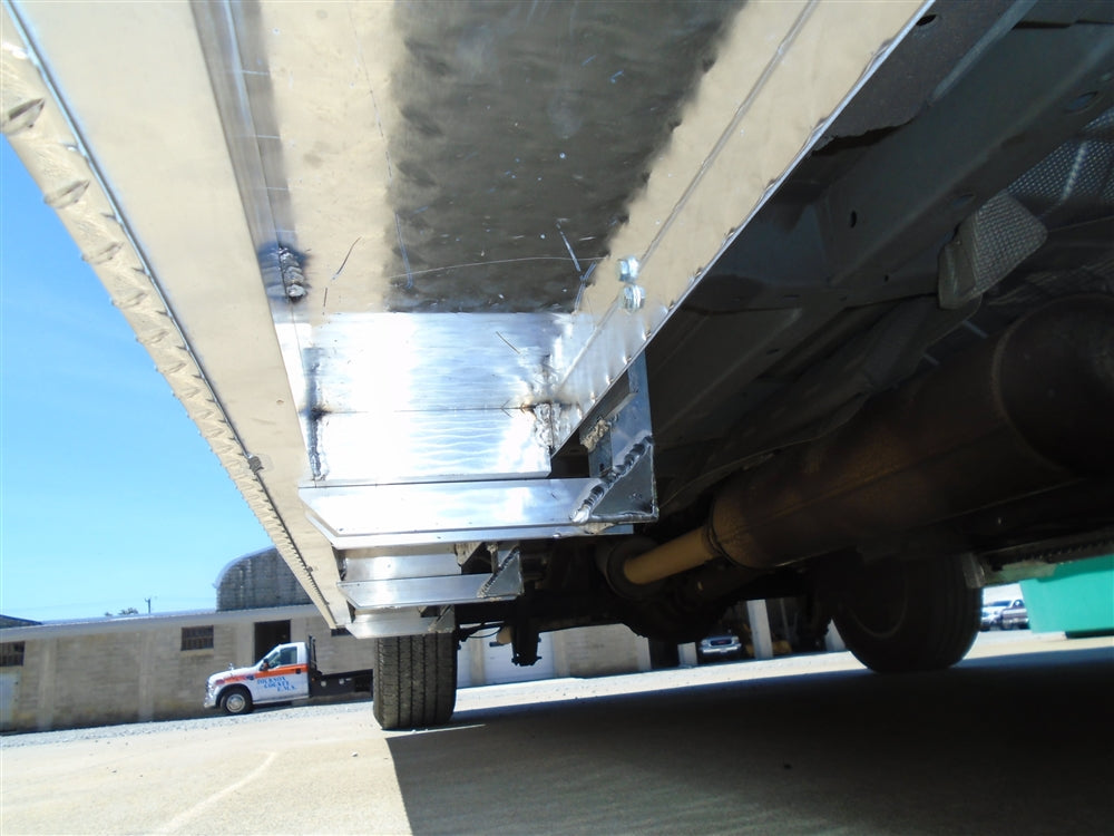 Type II Ford Transit Running Boards - Type-II-Transit-Running-Boards