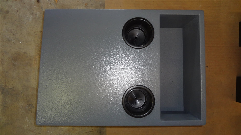 Type III Ford E-series console, Gray - Type-III-Ford-Console