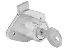 Back Mounted Chrome Drawer Lock - UH-44823-U