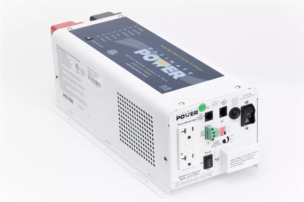 Ultimate Power 1000W Pure Sine-Wave Inverter - UP-12-1000LPCG