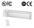 UV-C Wall Mount Light, 120V - UV-42UVX202W