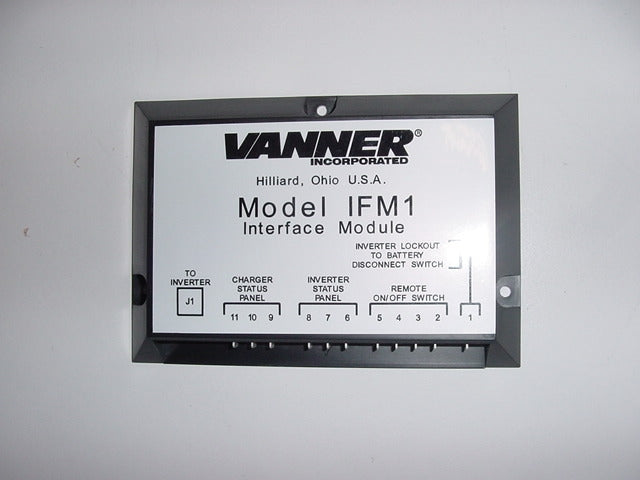 Interface Module for Inverters - Vanner IFM1