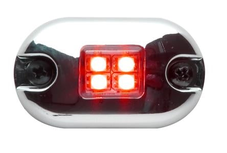 Whelen 0S Series Red LED Marker - W 0SR00MCR