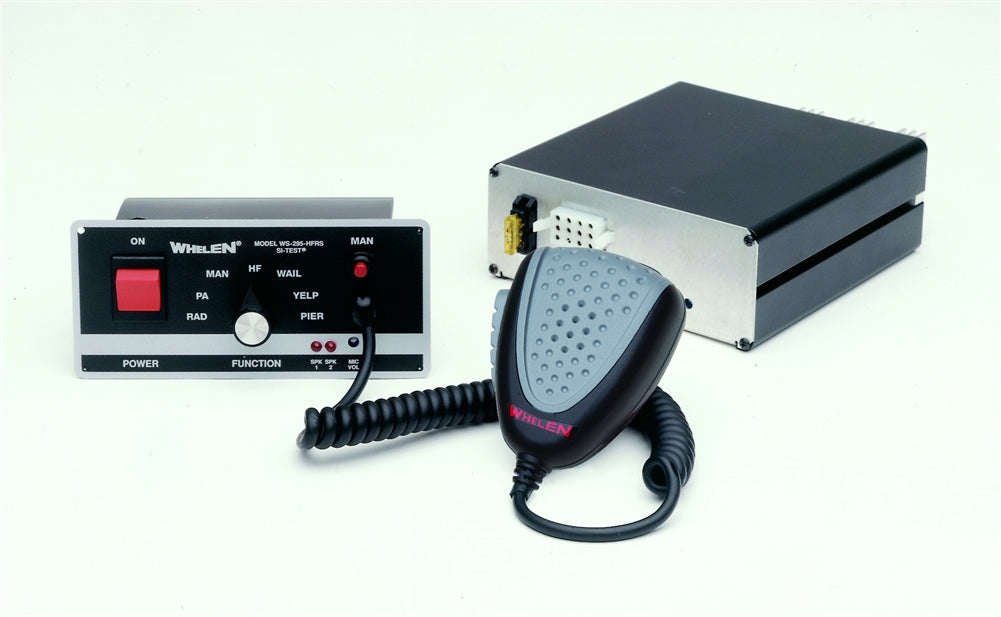 Remote Siren w/ Flush Mount Head - W 295HFS2