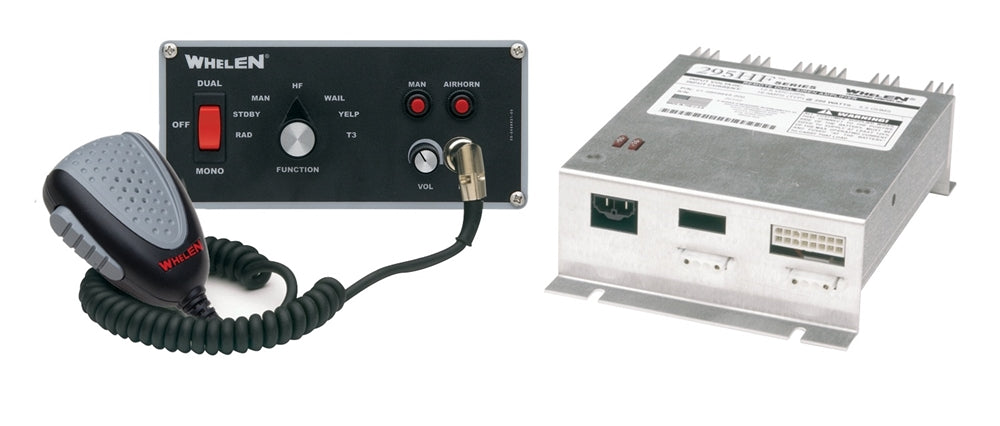 Whelen Siren, Dual Tone, Remote, 200 Watt