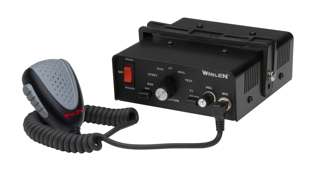 Whelen Dual Tone Siren (self-contained) - W-295HFSC9