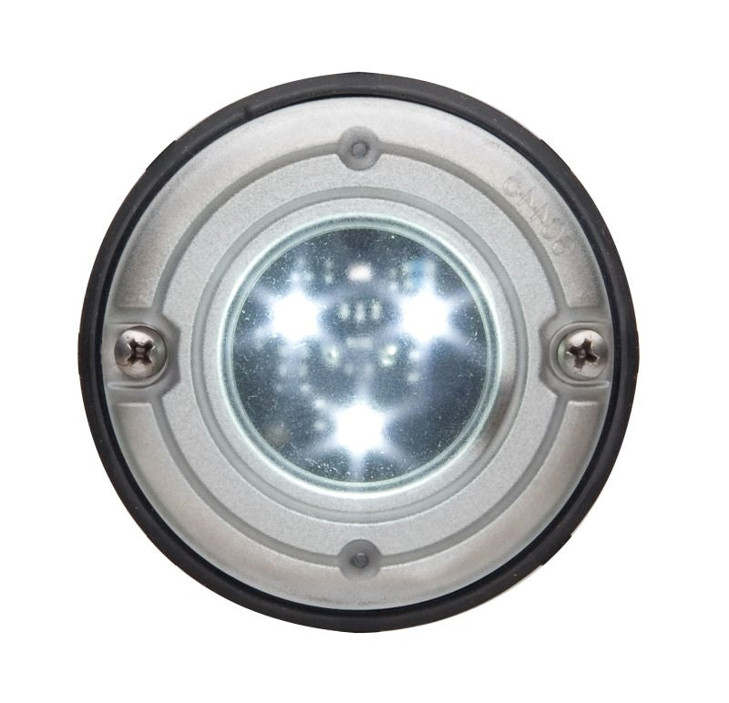 3" Round Super-LED® Lighthead - Compartment Light - W-3SC0CDCR