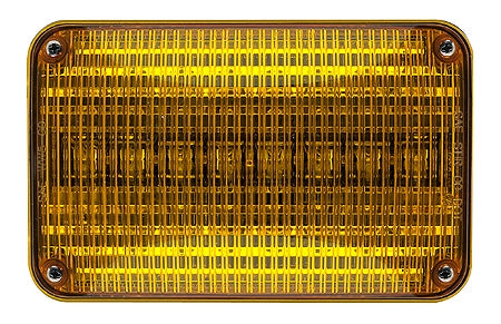 Whelen 400 Series Linear Amber Super-LED, Amber Lens - W 40A02ZAR
