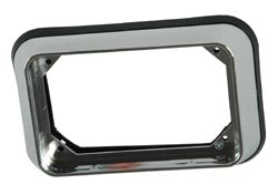 Whelen 400 Series Chrome Flange - W 4EFLANGE