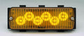 Whelen 500 Series TIR6 Amber Super-LED, Amber Lens - W 50A03ZAR