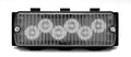 Whelen 500 series TIR6 White Super-LED, Clear lens - W-50C03ZCR