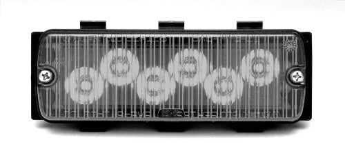 Whelen 500 series TIR6 White Super-LED, Clear lens - W-50C03ZCR