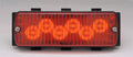 Whelen 500 Series TIR6 Red Super-LED, Red Lens - W 50R03ZRR
