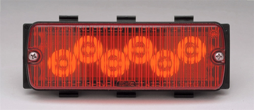 Whelen 500 Series TIR6 Red Super-LED, Red Lens - W 50R03ZRR