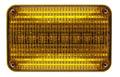 Whelen 600 Series Linear Amber Super-LED, Amber Lens - W 60A02FAR