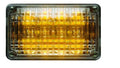 Whelen 600 Series Linear Amber Super-LED, Clear Lens - W-60A02FCR