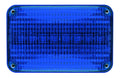 Whelen 600 series Blue LED, Blue Lens - W-60B02FBR