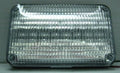 Whelen 600 series Blue LED, Clear lens - W-60B02FCR