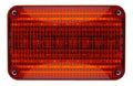 Whelen 600 Series Linear Red Super-LED, Red Lens - W 60R02FRR