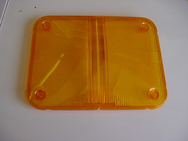 Whelen 97 series Halogen & Strobe lens - W-68-1181349-AMBER