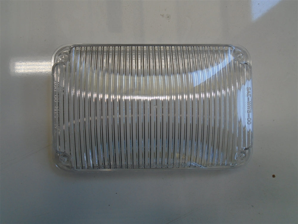 Whelen 600 series Clear lens - W-68-1183581-30