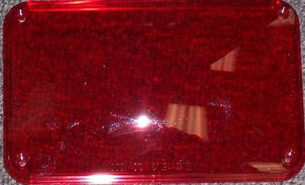 Whelen 600 series LED Brake Lens - W-68-3183587-5S