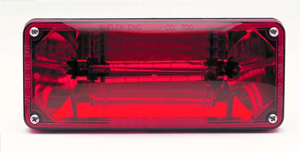 Whelen 700 Series Strobe, Red - W-702000RR