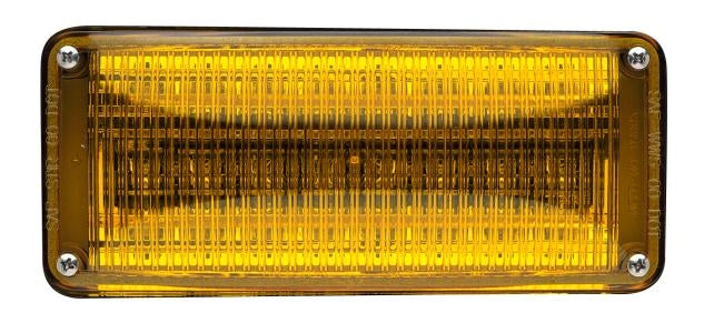 Whelen 700 Series Linear Super Amber LED, Amber Lens - W 70A02FAR