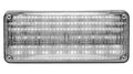 Whelen 700 Series Linear Super Amber LED, Clear Lens - W 70A02FCR