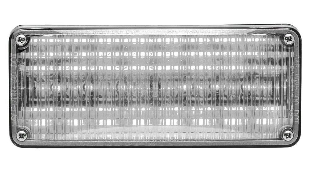Whelen 700 Series Linear Super Amber LED, Clear Lens - W 70A02FCR