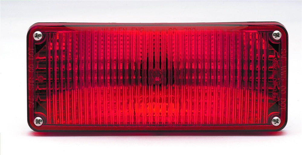 Whelen 700 Series Halogen, Red - W 70F000RR