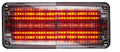 Whelen 700 Series Linear Super Red LED, Clear Lens - W 70R02FCR