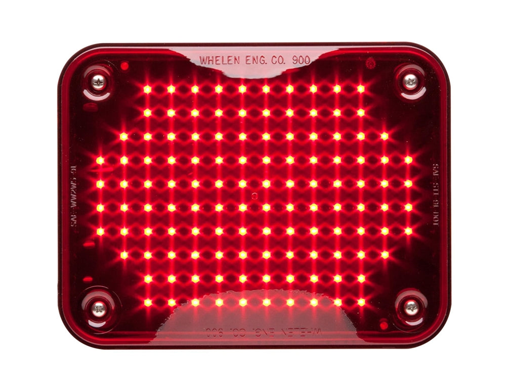 Whelen 900 Series Brake/Tail/Turn, Red - W-904BTT