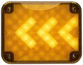 Whelen 900 Series Amber Arrow LED Turn Signal (replaces 90A00TAR) - W-904T