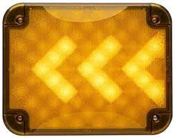 Whelen 900 Series Amber Arrow LED Turn Signal (replaces 90A00TAR) - W-904T