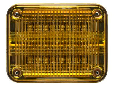 Whelen 900 Series Linear Super Amber LED, Amber Lens - W 90AA5FAR