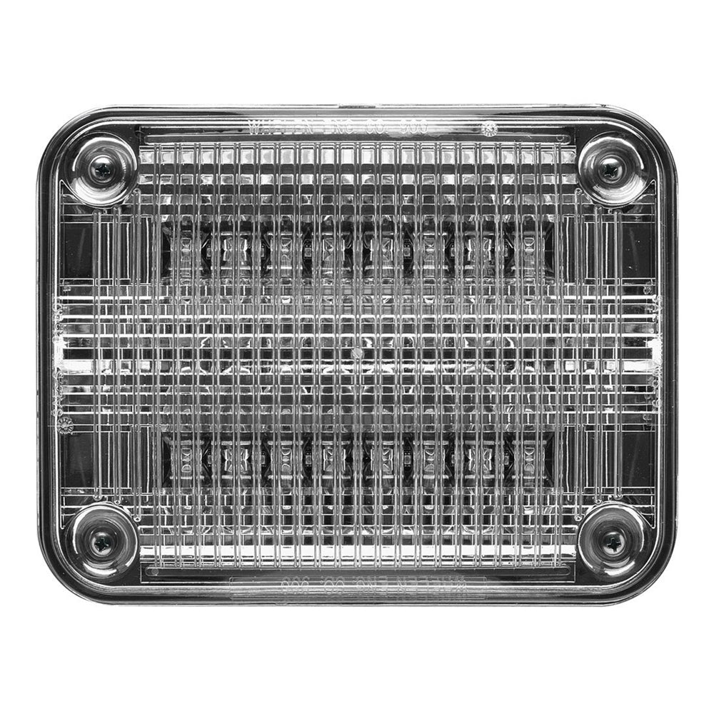 Whelen 900 series Super LED, Blue LED w/ Clear Lens - W-90BB5FCR